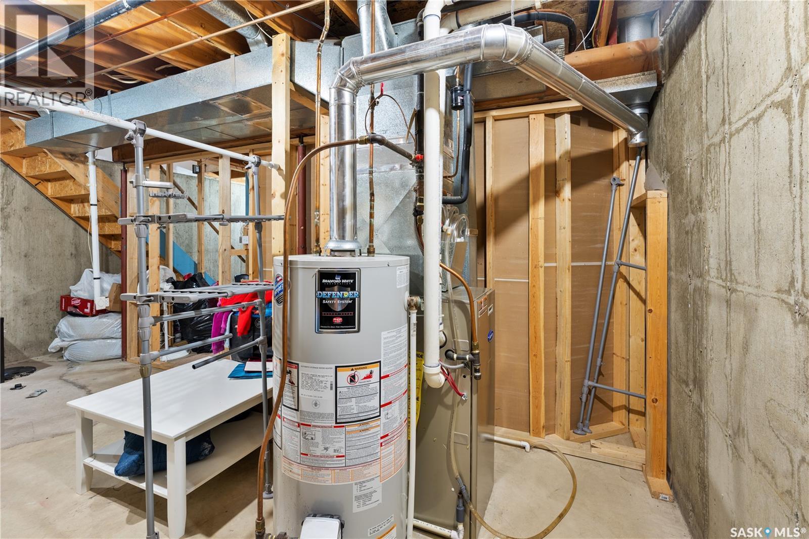 214-A Grant Street, Saskatoon, SK - Indoor Photo Showing Basement