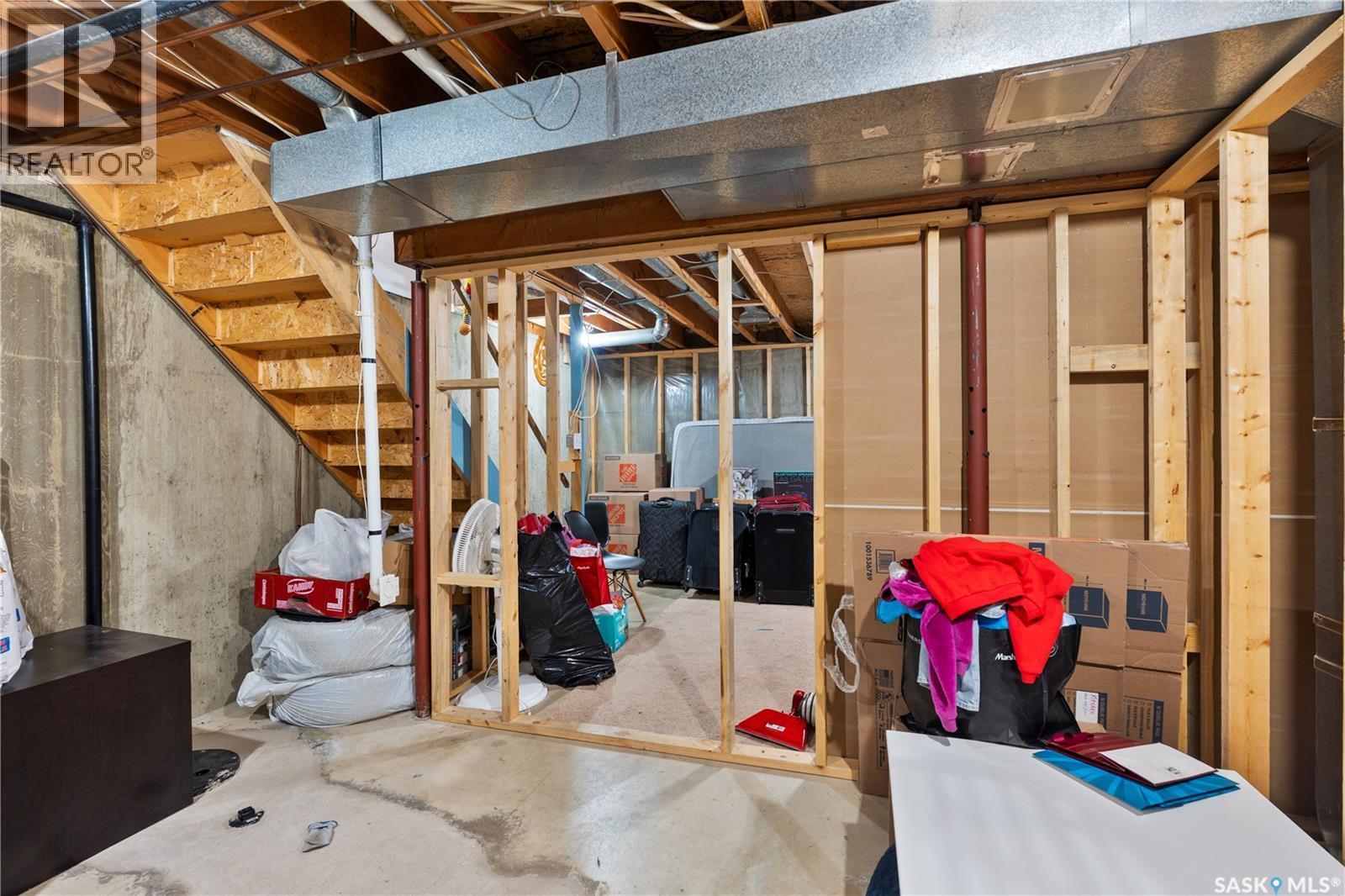 214-A Grant Street, Saskatoon, SK - Indoor Photo Showing Basement