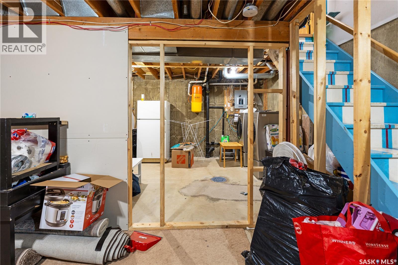 214-A Grant Street, Saskatoon, SK - Indoor Photo Showing Basement