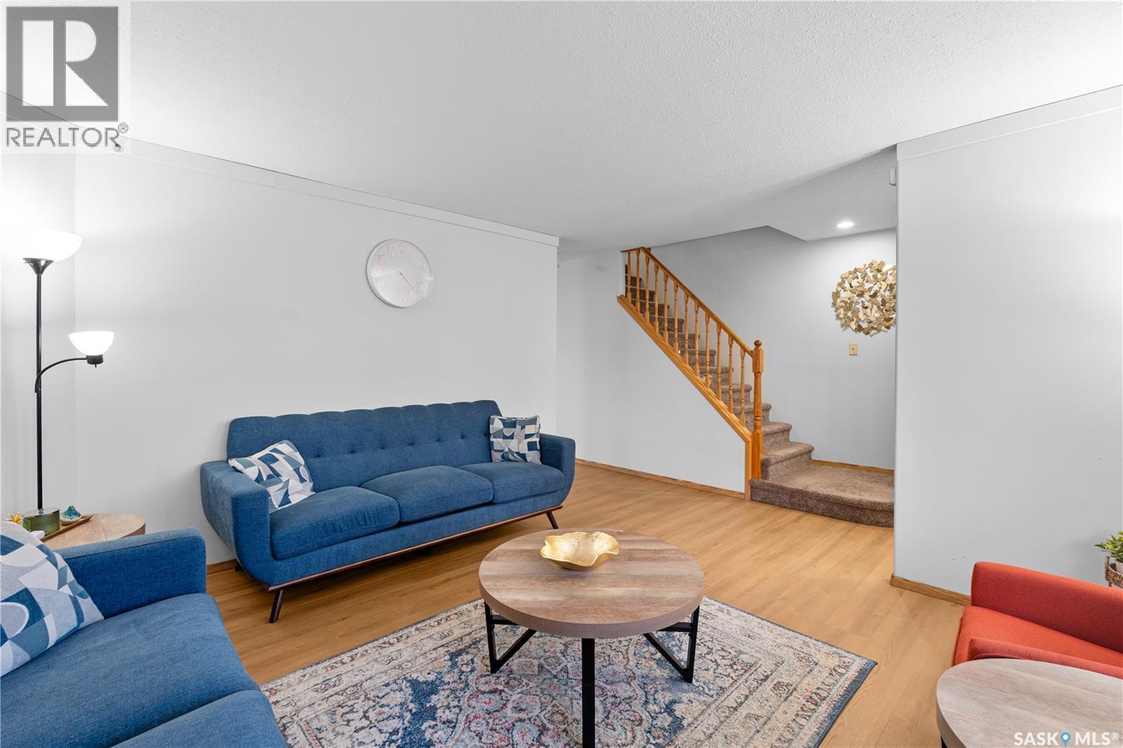 214-A Grant Street, Saskatoon, SK - Indoor Photo Showing Living Room