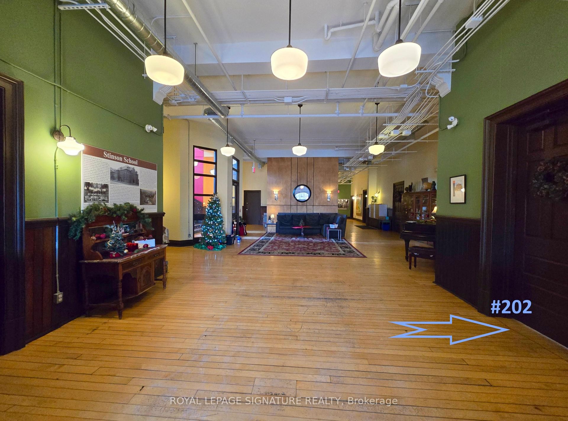 202-200 Stinson Street, Hamilton, ON - Indoor Photo Showing Other Room