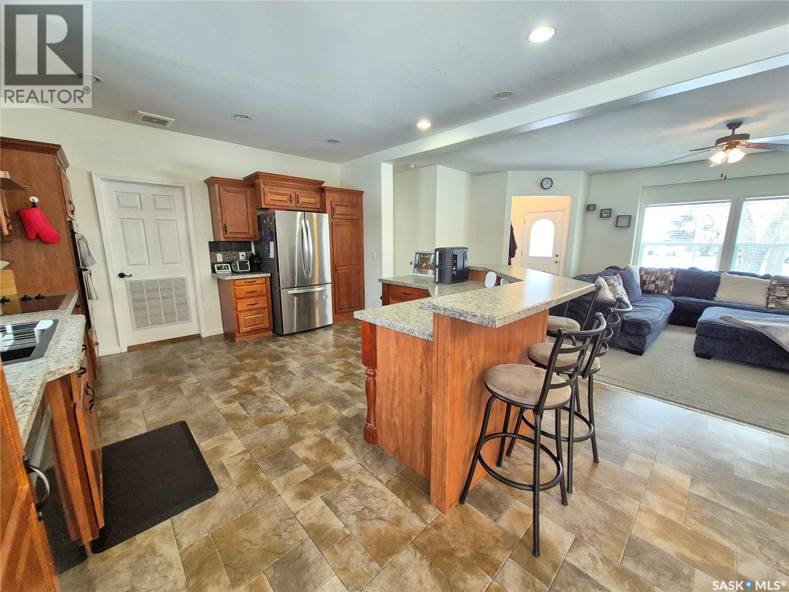 202 Saskatchewan Avenue, Pangman, SK - Indoor Photo Showing Kitchen