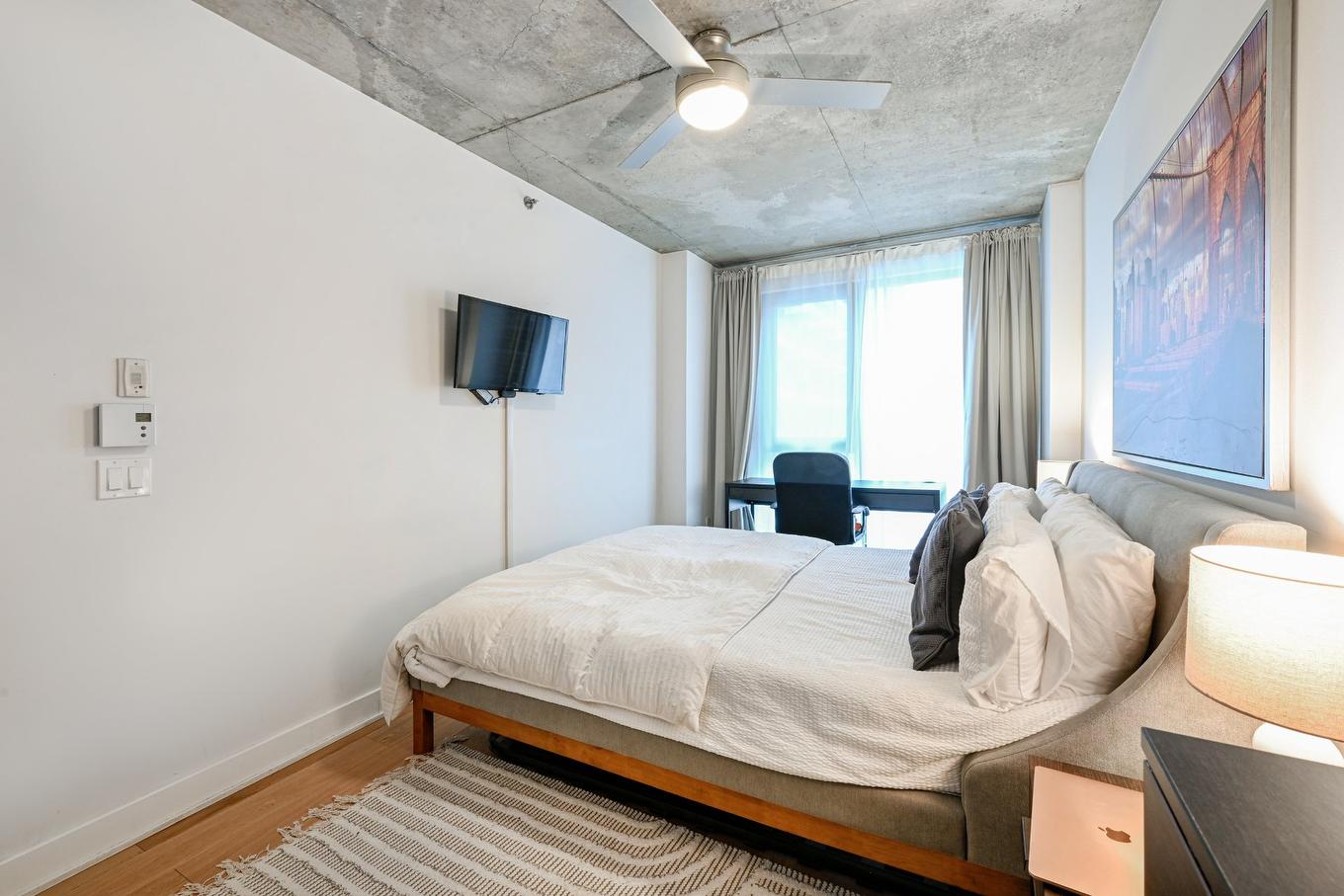 Bedroom - 510-300 Rue Ann, Montréal (Le Sud-Ouest), QC - Indoor Photo Showing Bedroom