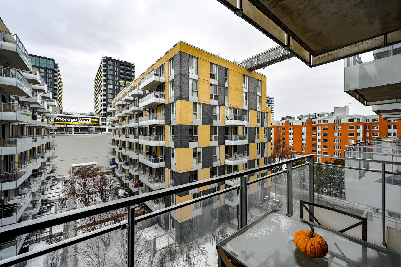 Balcony - 510-300 Rue Ann, Montréal (Le Sud-Ouest), QC - Outdoor With Balcony