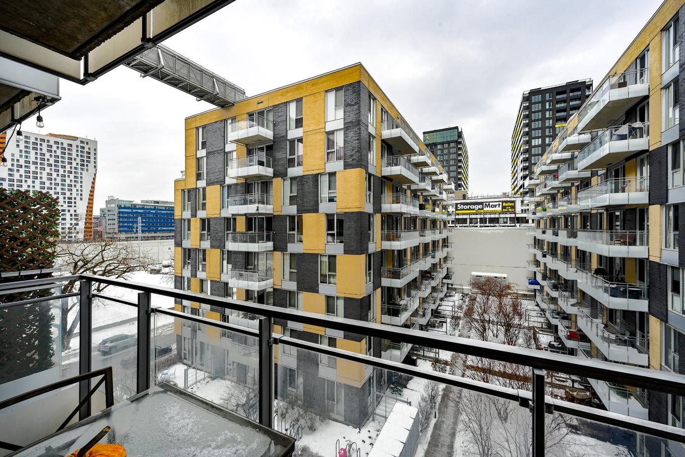 Balcony - 510-300 Rue Ann, Montréal (Le Sud-Ouest), QC - Outdoor With Balcony