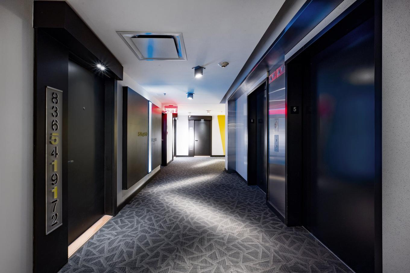 Hall - 510-300 Rue Ann, Montréal (Le Sud-Ouest), QC - Indoor Photo Showing Other Room