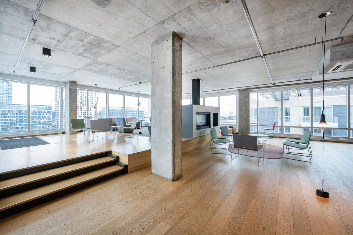 Common room - 510-300 Rue Ann, Montréal (Le Sud-Ouest), QC - Indoor Photo Showing Other Room