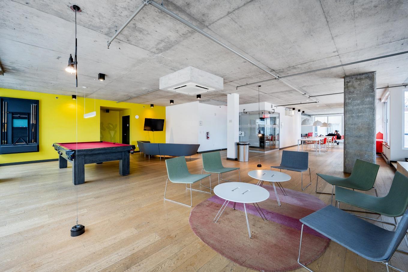 Common room - 510-300 Rue Ann, Montréal (Le Sud-Ouest), QC - Indoor Photo Showing Other Room