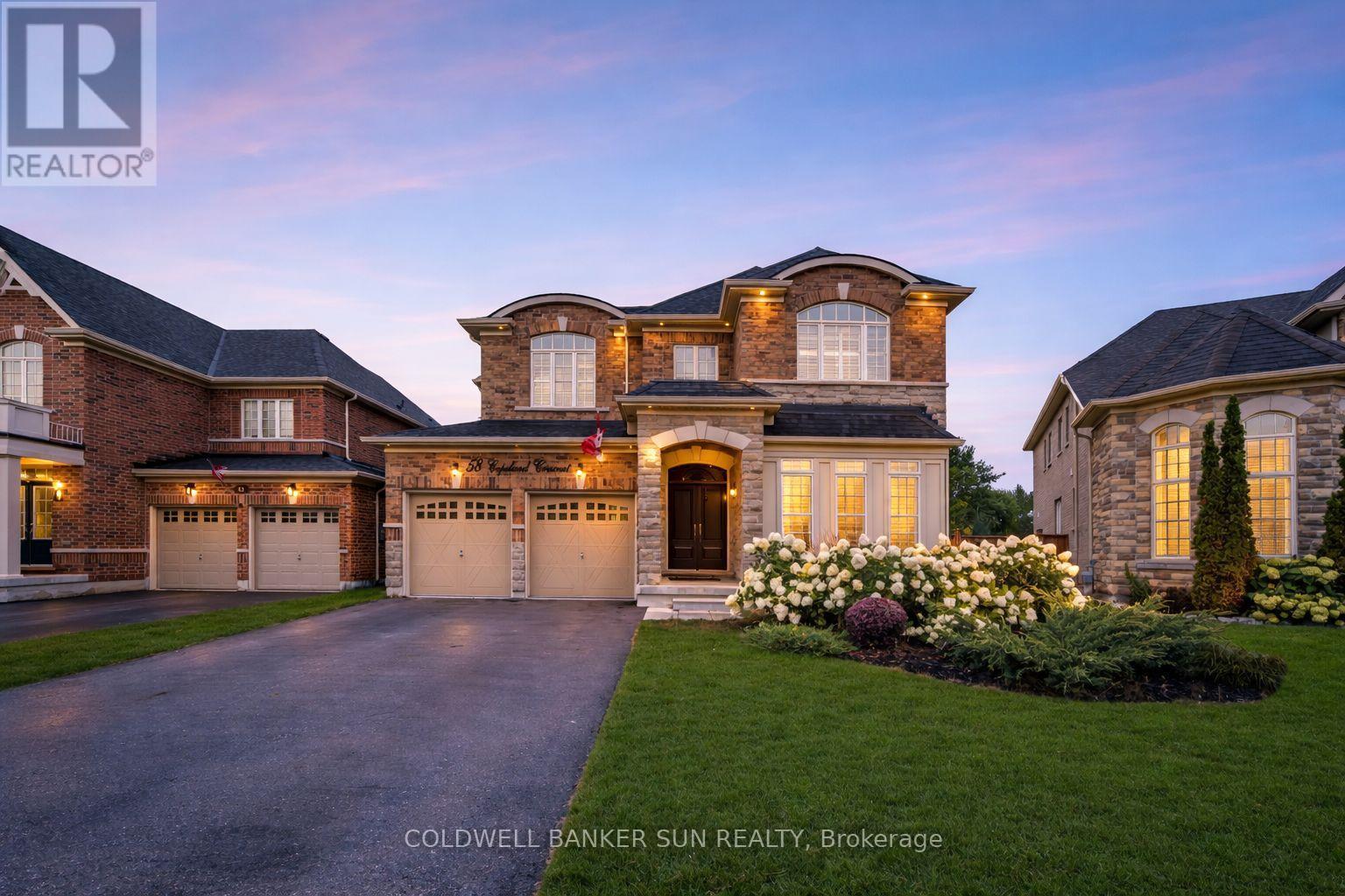 58 Copeland Crescent, Innisfil, ON - Outdoor With Facade