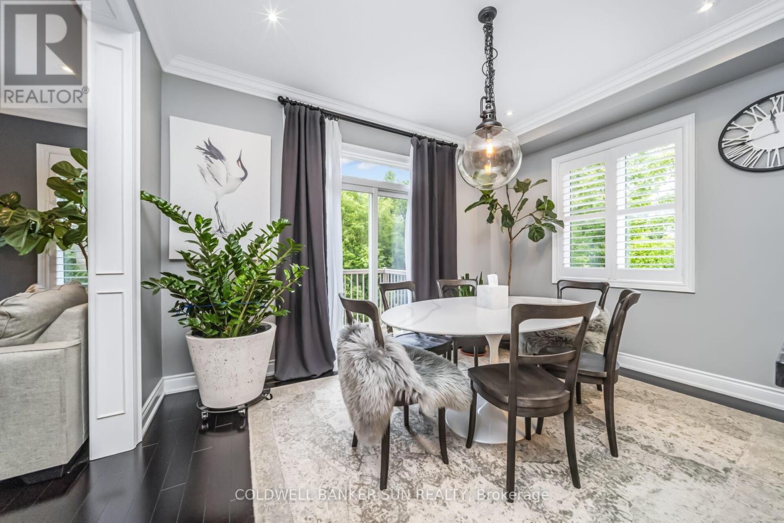 58 Copeland Crescent, Innisfil, ON - Indoor Photo Showing Dining Room