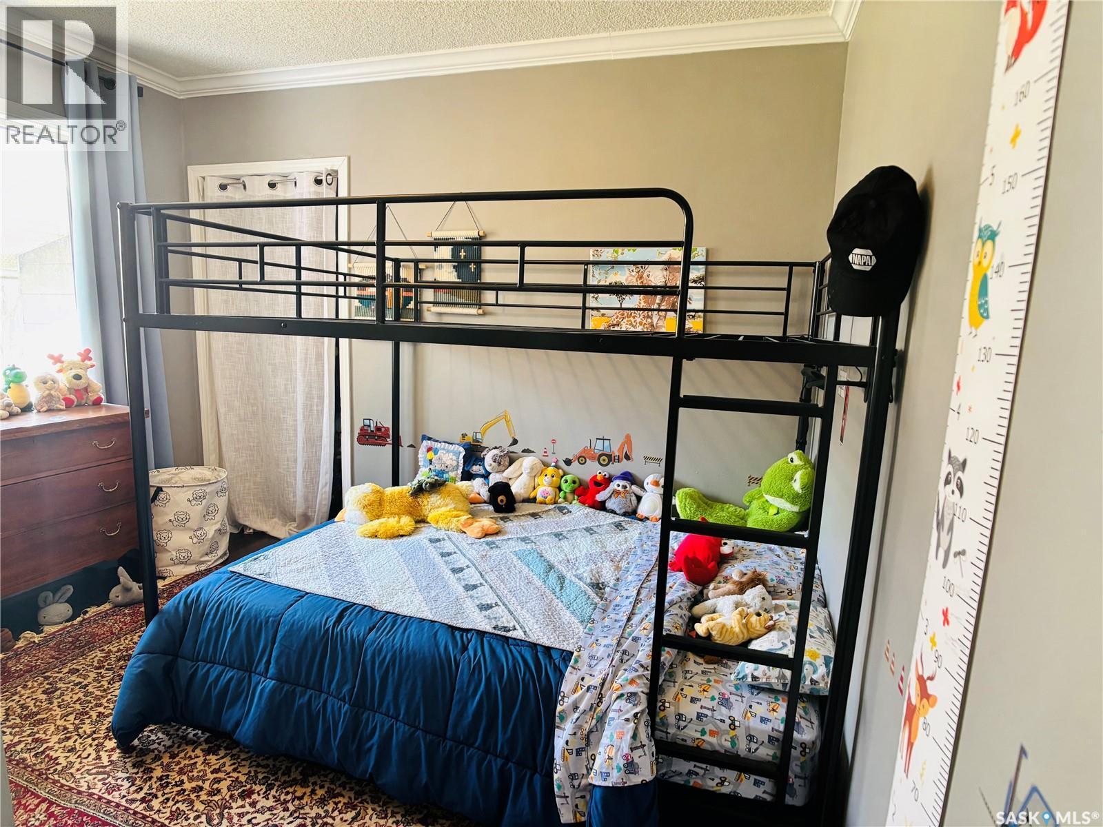 208 Forget Street, Stoughton, SK - Indoor Photo Showing Bedroom