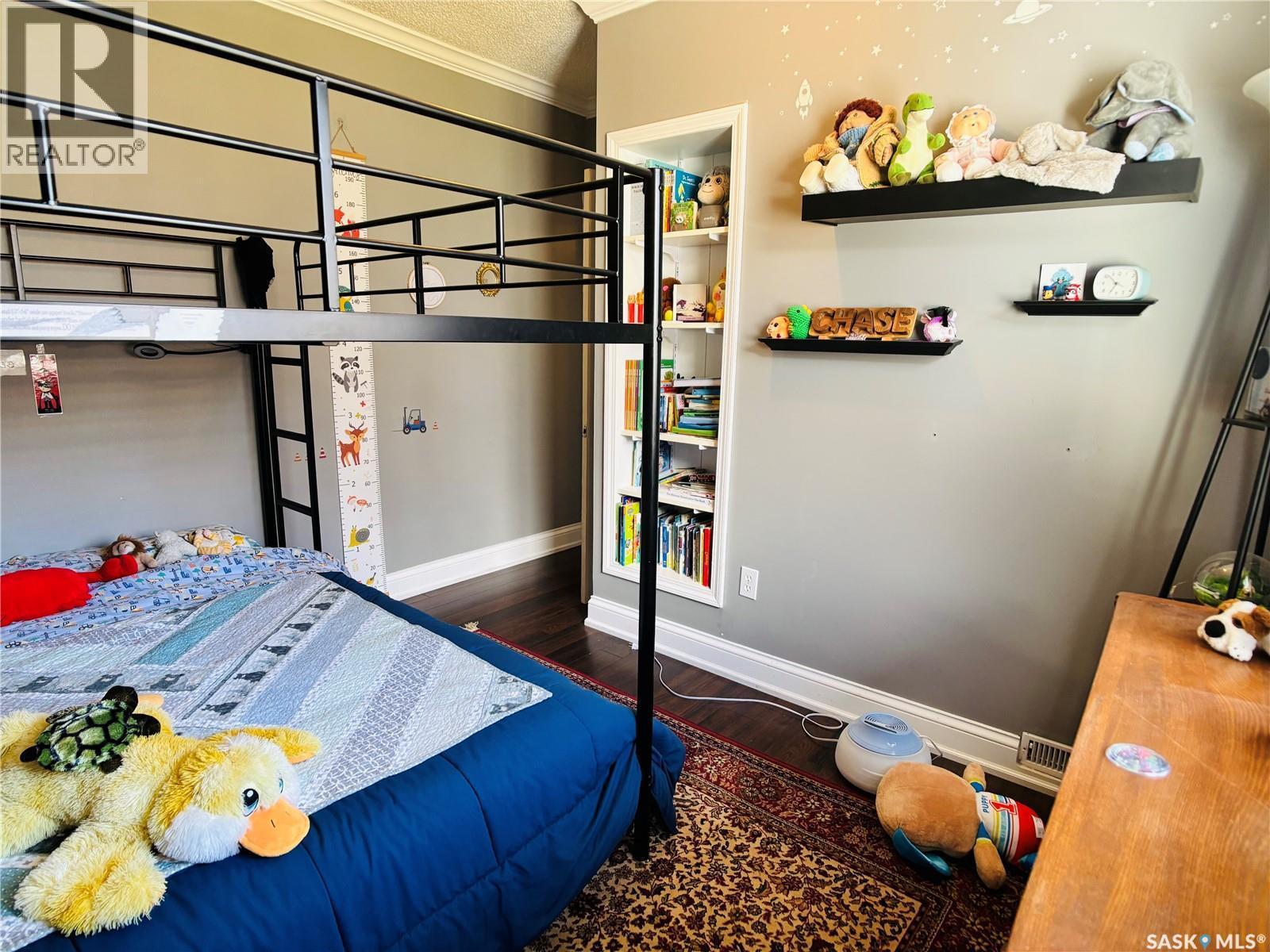 208 Forget Street, Stoughton, SK - Indoor Photo Showing Bedroom