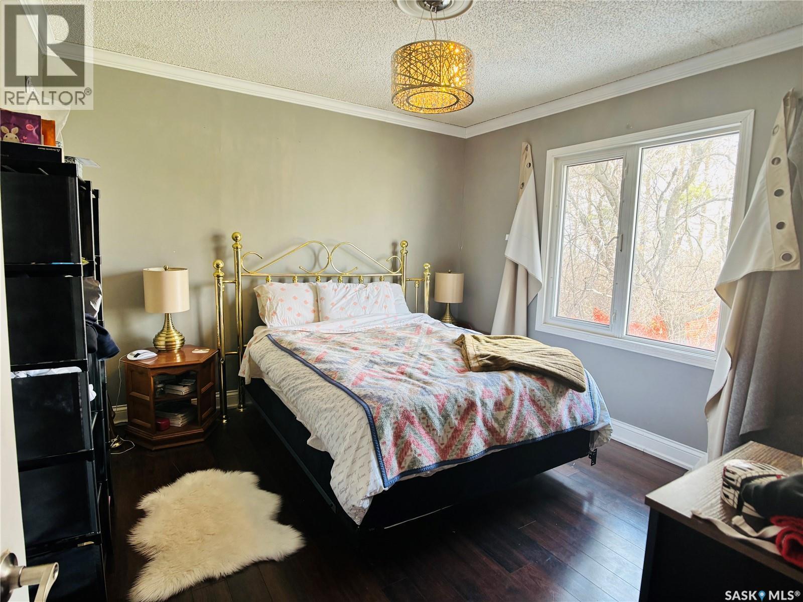 208 Forget Street, Stoughton, SK - Indoor Photo Showing Bedroom