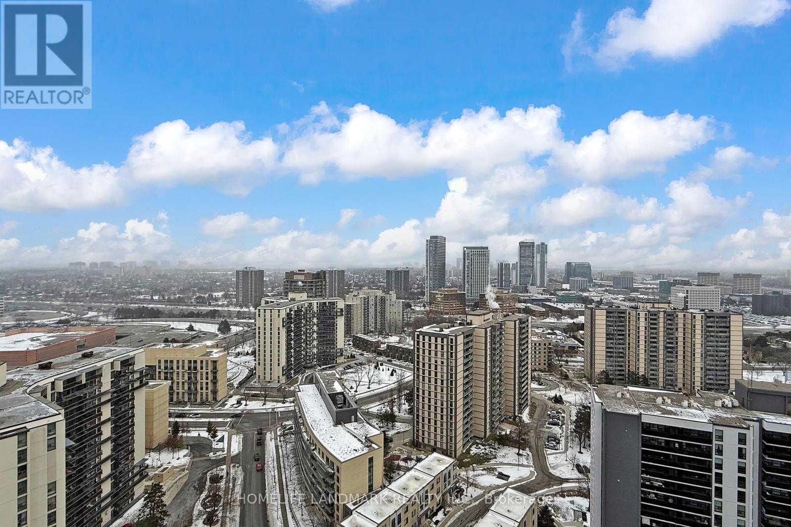 2503 - 62 Forest Manor Road, Toronto, ON - Outdoor With View