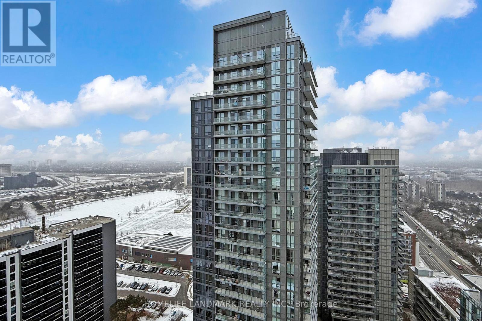 2503 - 62 Forest Manor Road, Toronto, ON - Outdoor