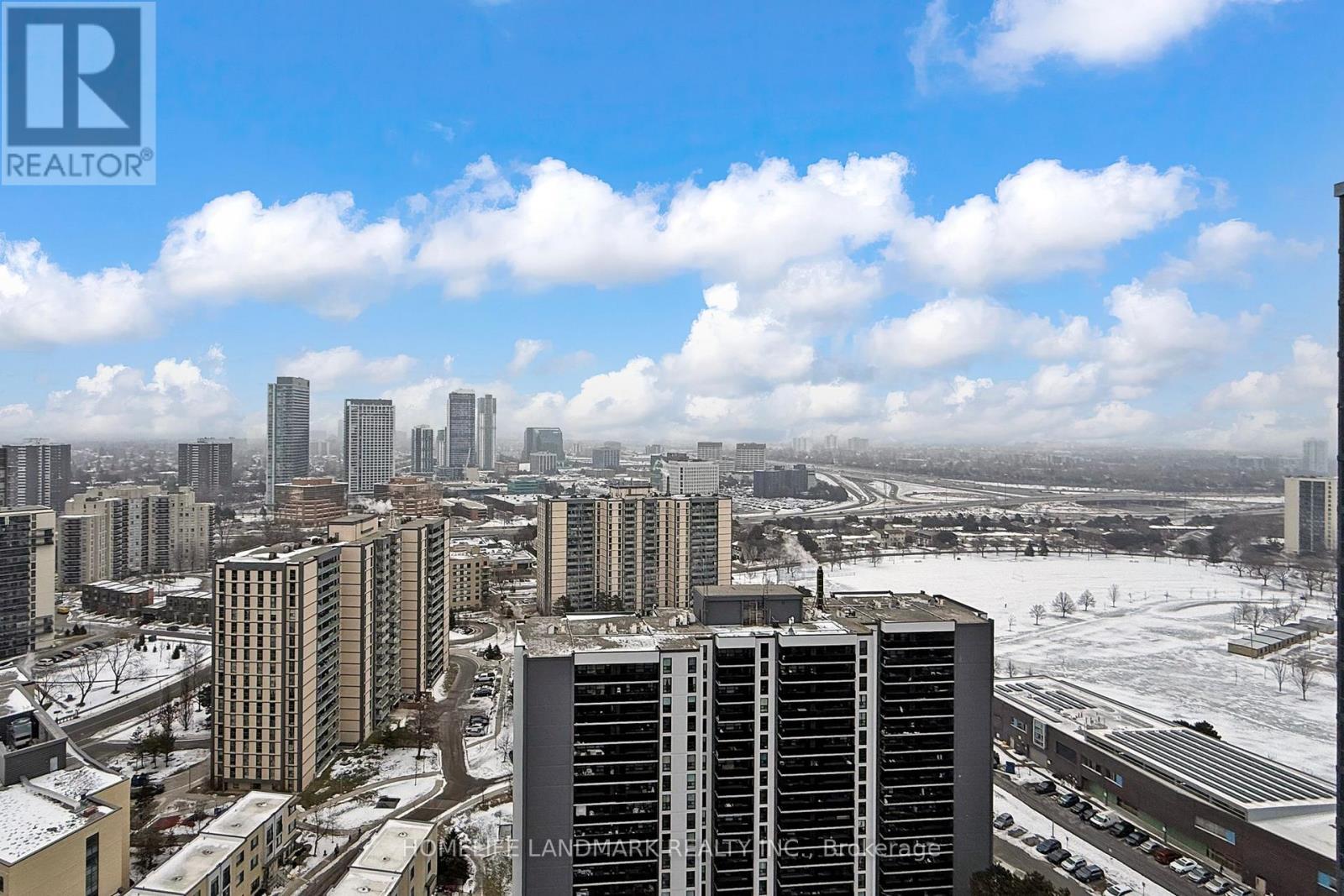 2503 - 62 Forest Manor Road, Toronto, ON - Outdoor With View