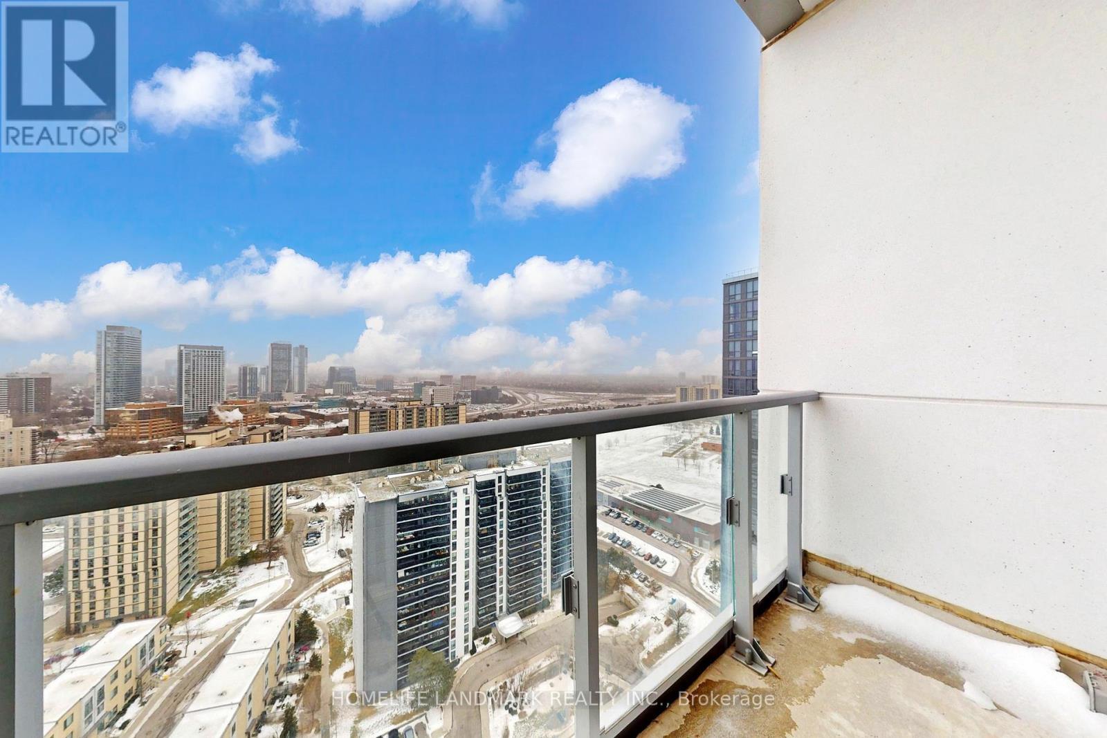 2503 - 62 Forest Manor Road, Toronto, ON - Outdoor