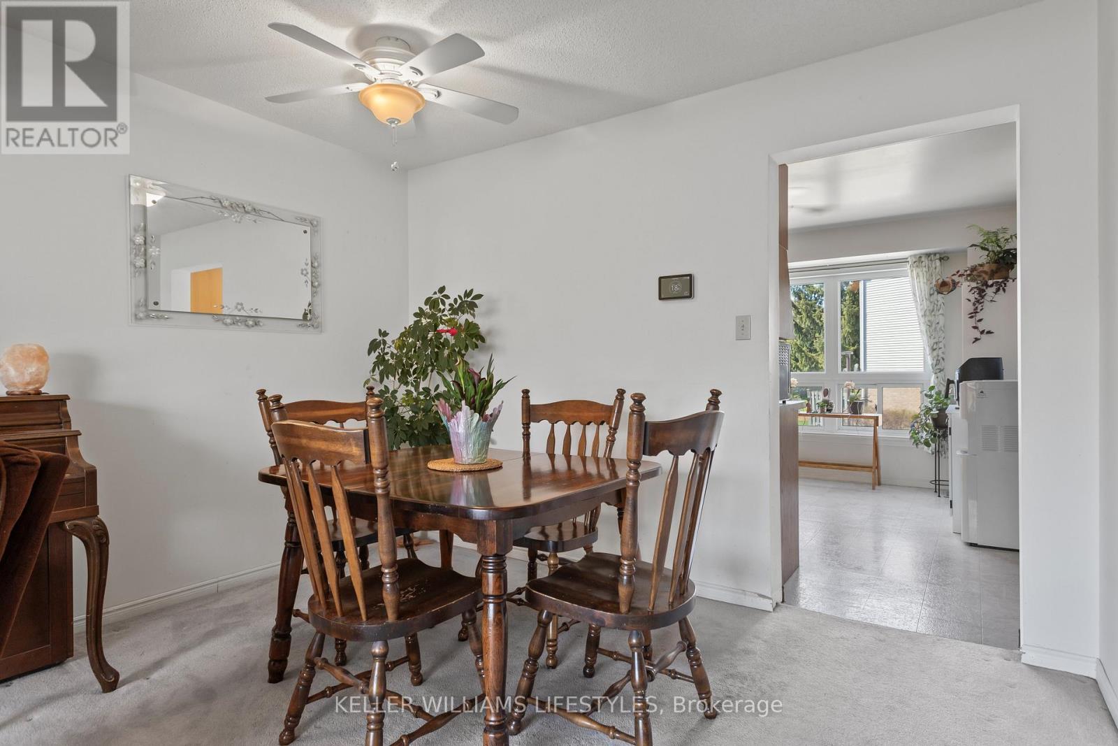 23 - 536 Third Street, London East (East H), ON - Indoor Photo Showing Dining Room