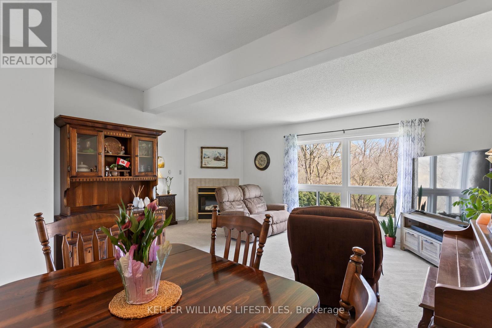 23 - 536 Third Street, London East (East H), ON - Indoor Photo Showing Dining Room