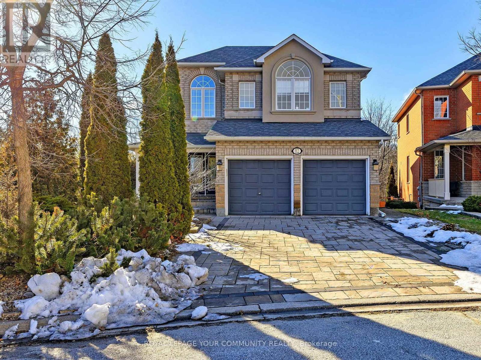 12 Bilberry Crescent, Richmond Hill, ON - Outdoor With Facade