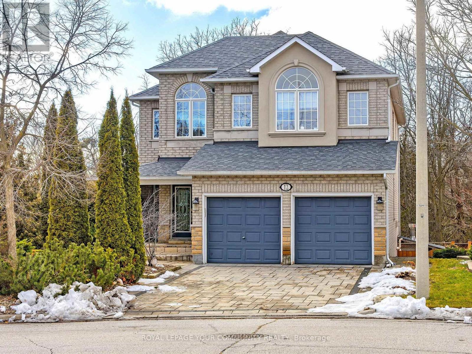 12 Bilberry Crescent, Richmond Hill, ON - Outdoor With Facade