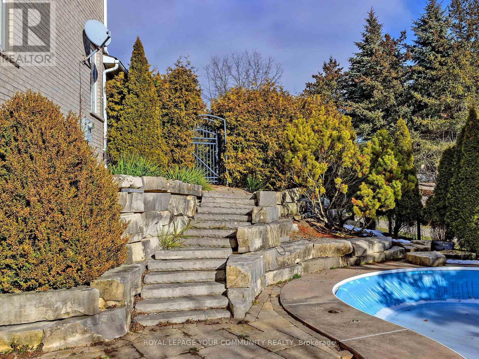 12 Bilberry Crescent, Richmond Hill, ON - Outdoor With In Ground Pool