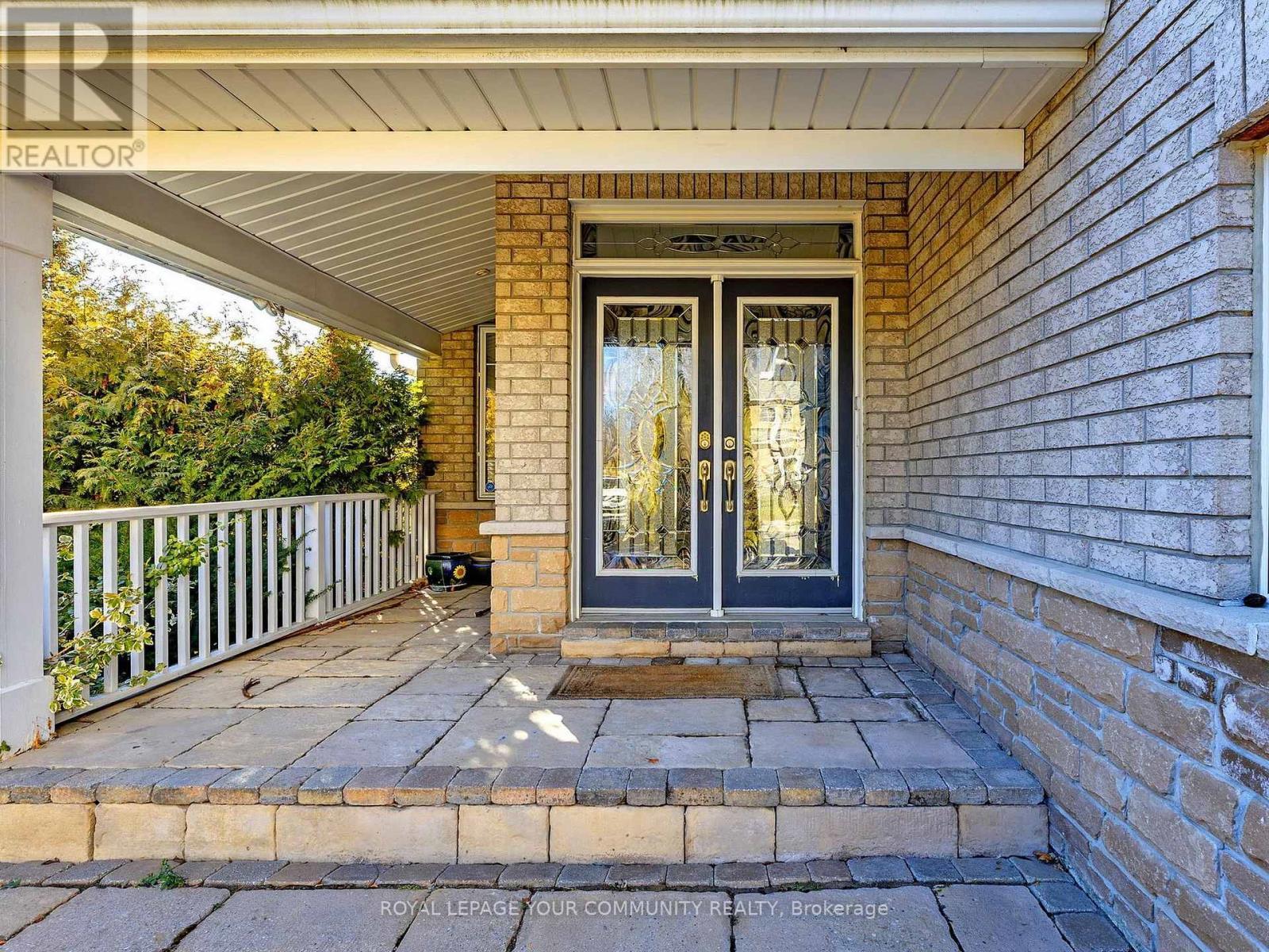 12 Bilberry Crescent, Richmond Hill, ON - Outdoor With Deck Patio Veranda With Exterior