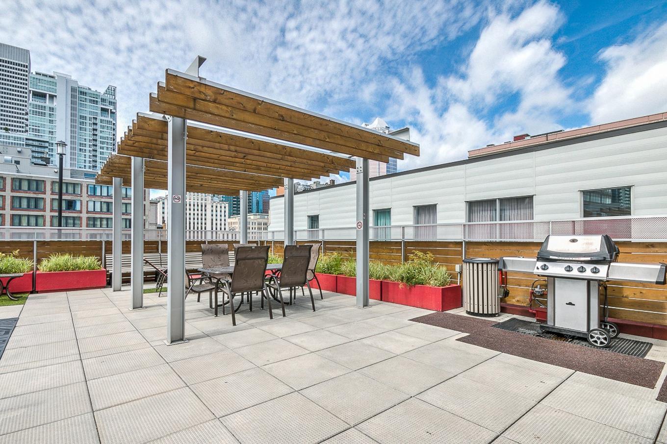 Other - 119-1200 Rue St-Alexandre, Montréal (Ville-Marie), QC - Outdoor With Deck Patio Veranda