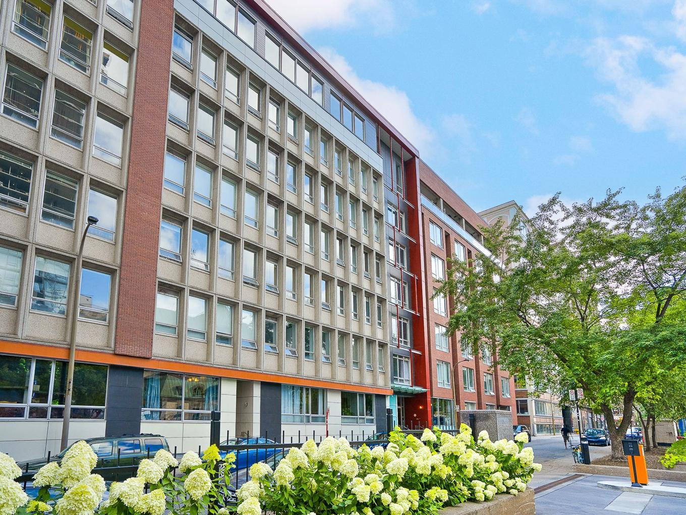 Frontage - 119-1200 Rue St-Alexandre, Montréal (Ville-Marie), QC - Outdoor With Facade