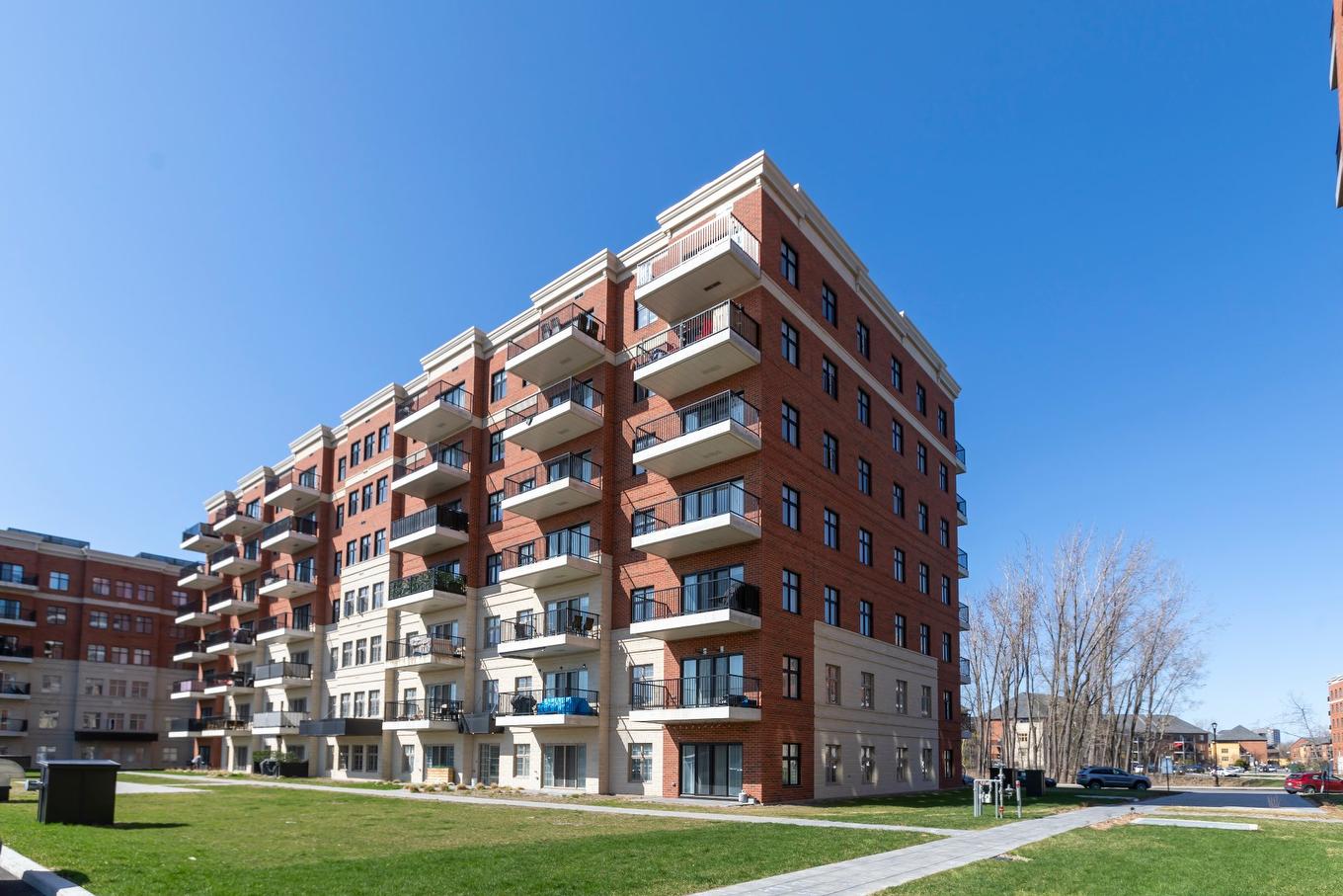 Aerial photo - 113-9185 Rue Lennon, Brossard, QC - Outdoor With Facade