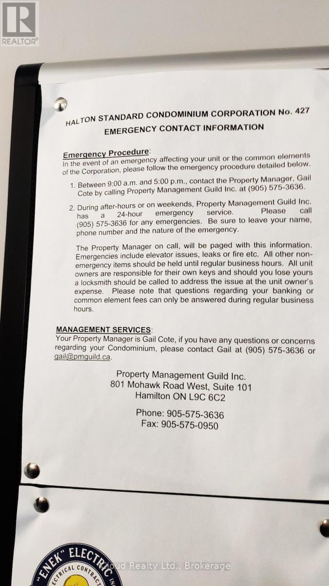 306 - 1450 Bishops Gate, Oakville, ON - Other