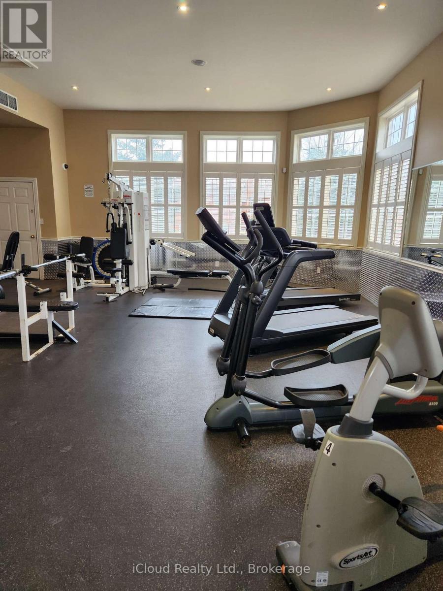 306 - 1450 Bishops Gate, Oakville, ON - Indoor Photo Showing Gym Room