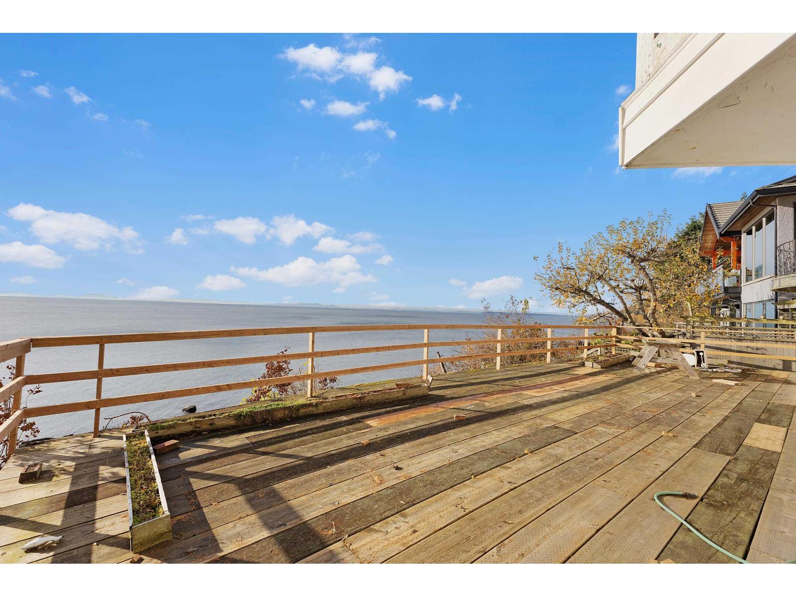 14458 Marine Drive, White Rock, BC - Outdoor With Body Of Water With View
