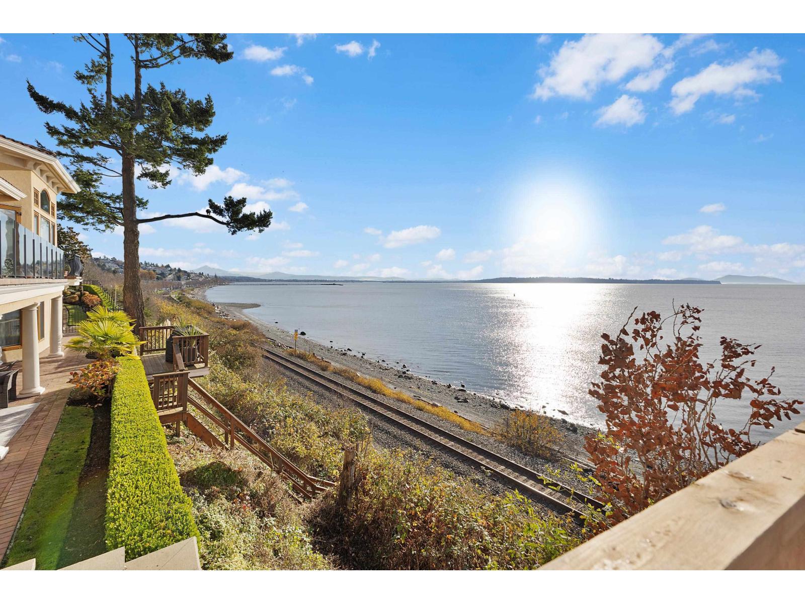 14458 Marine Drive, White Rock, BC - Outdoor With Body Of Water With View