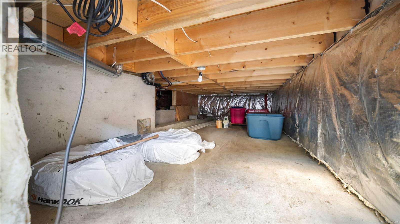 Crawl Space - 1716 Bay St, Victoria, BC - Indoor