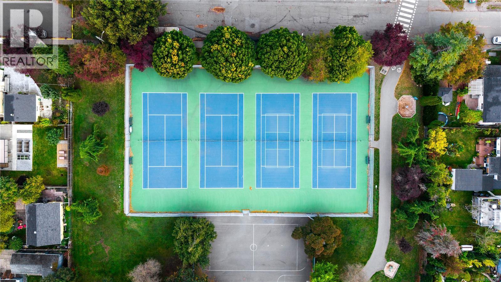 Oaklands Tennis Courts - 1716 Bay St, Victoria, BC - Outdoor