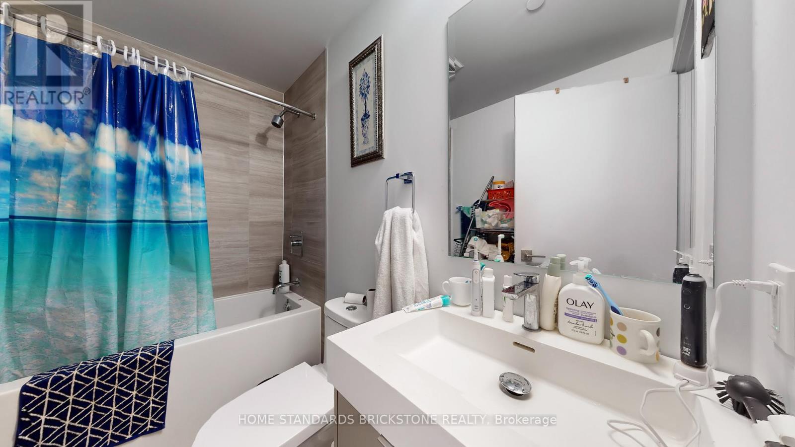 3501 - 2920 Highway 7 Road W, Vaughan, ON - Indoor Photo Showing Bathroom