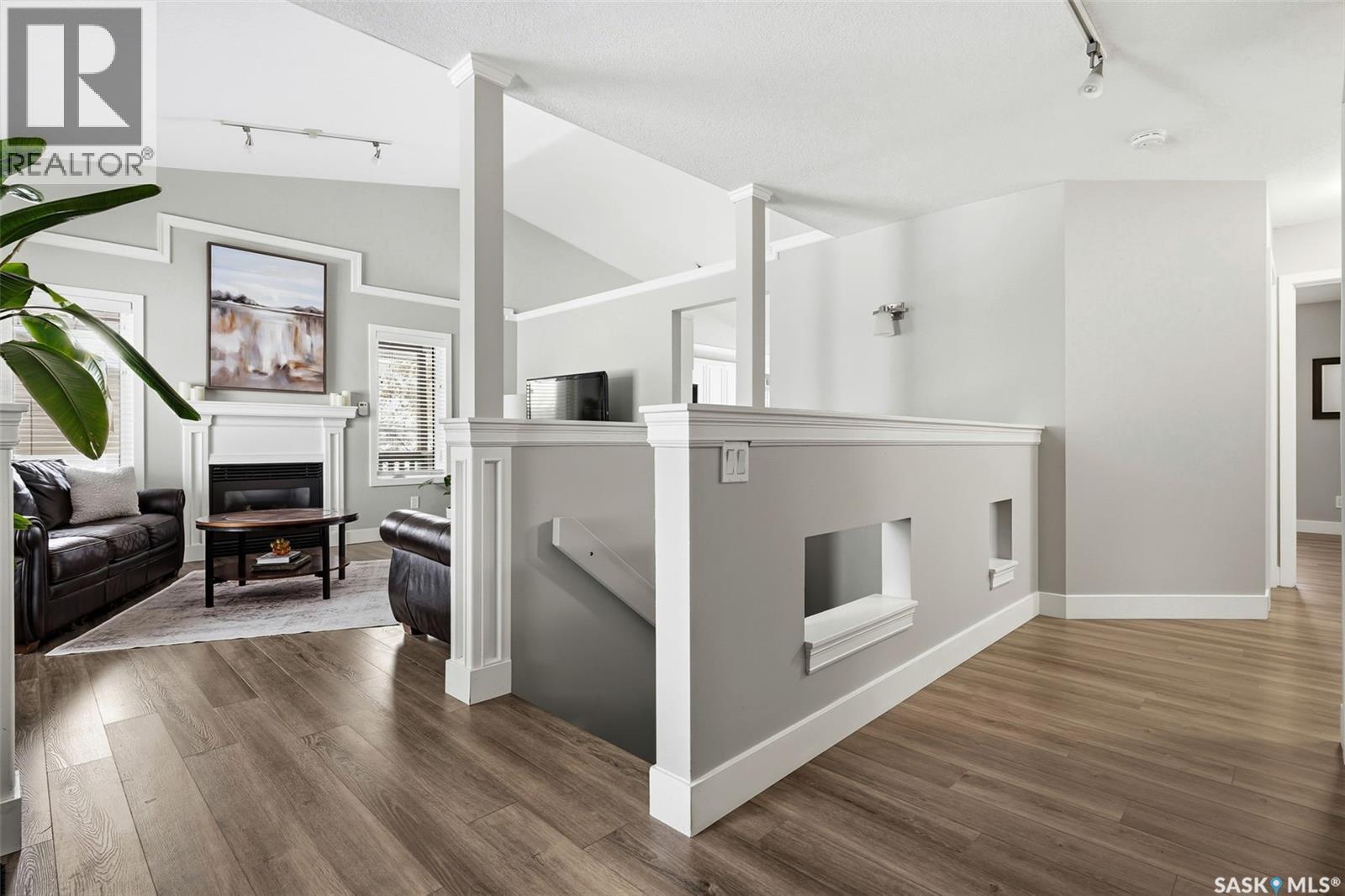 30 Cottonwood Place, Lumsden, SK - Indoor With Fireplace