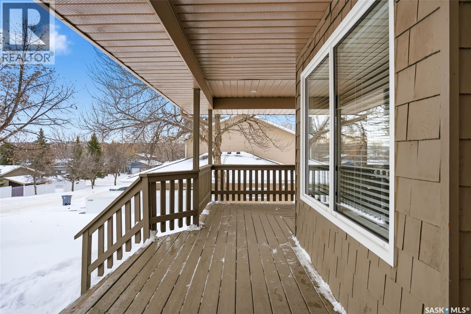 30 Cottonwood Place, Lumsden, SK - Outdoor With Deck Patio Veranda With Exterior