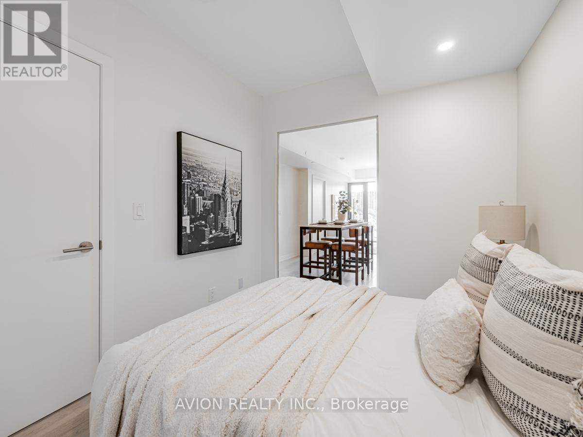 505 - 47 Mutual Street, Toronto, ON - Indoor Photo Showing Bedroom