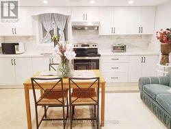 Main floor kitchen -