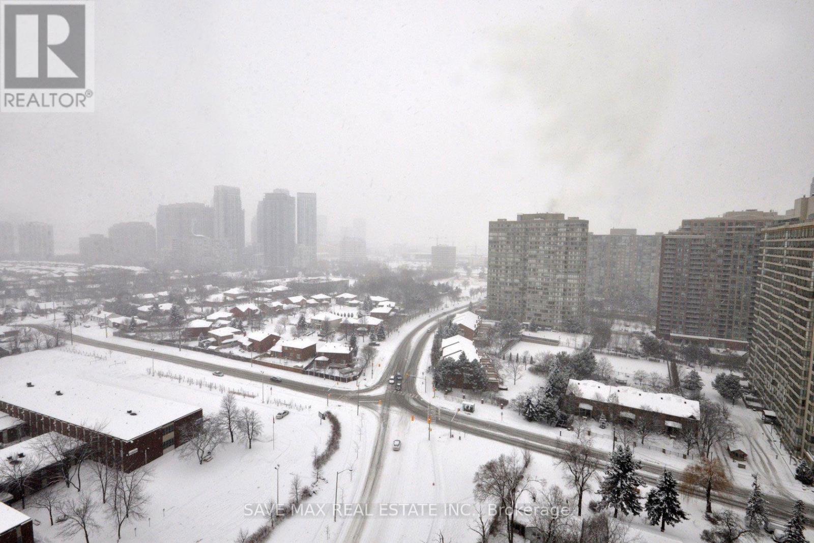 2208 - 3525 Kariya Drive N, Mississauga, ON - Outdoor With View