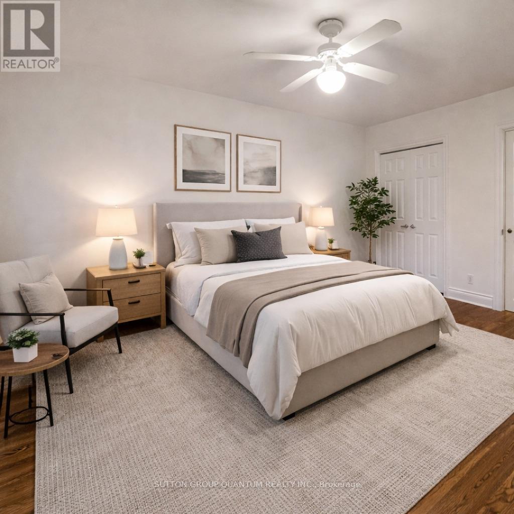 46 Woodlawn Avenue N, Mississauga, ON - Indoor Photo Showing Bedroom