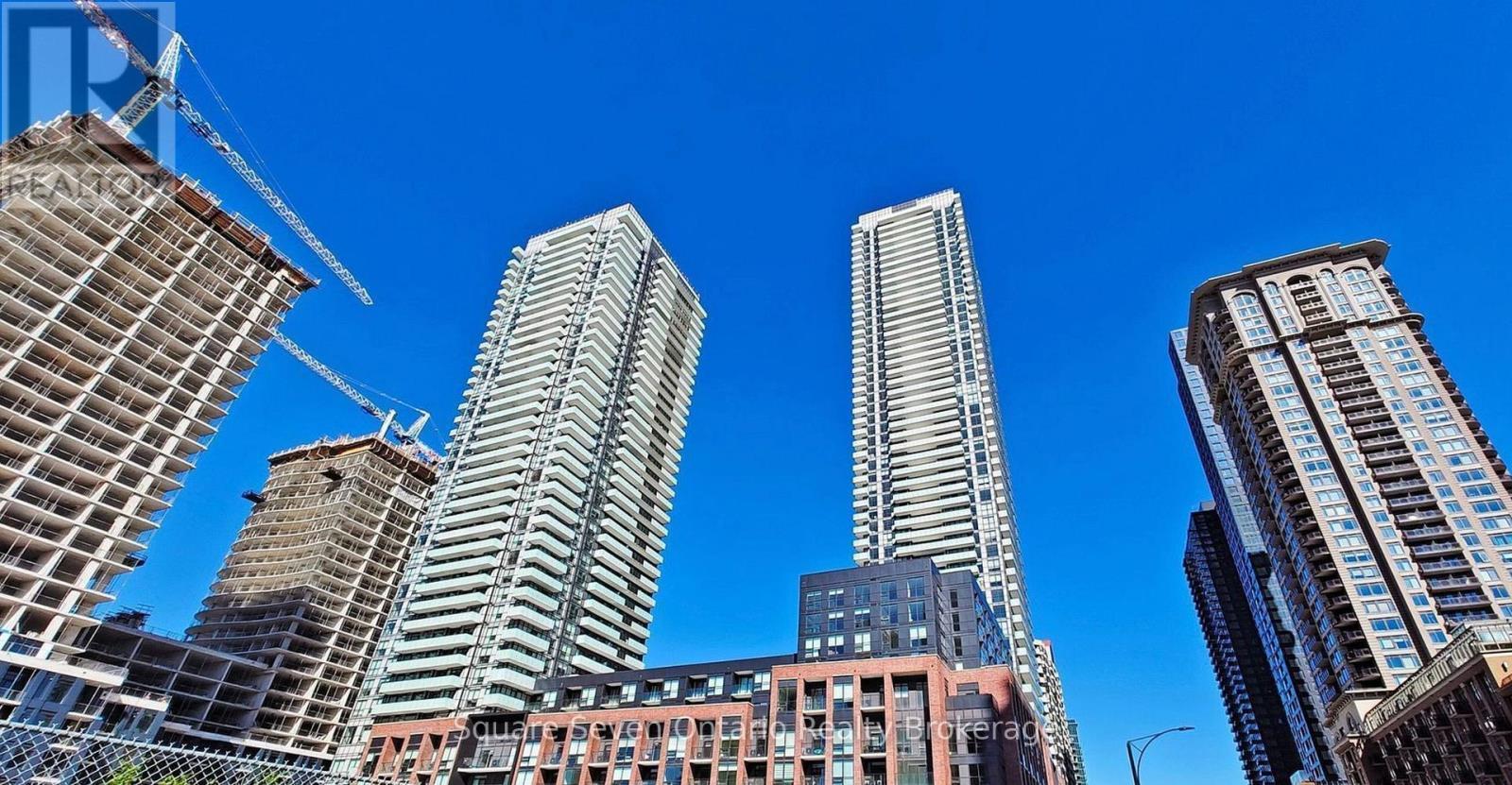 4205 - 430 Square One Drive, Mississauga, ON - Outdoor With Facade