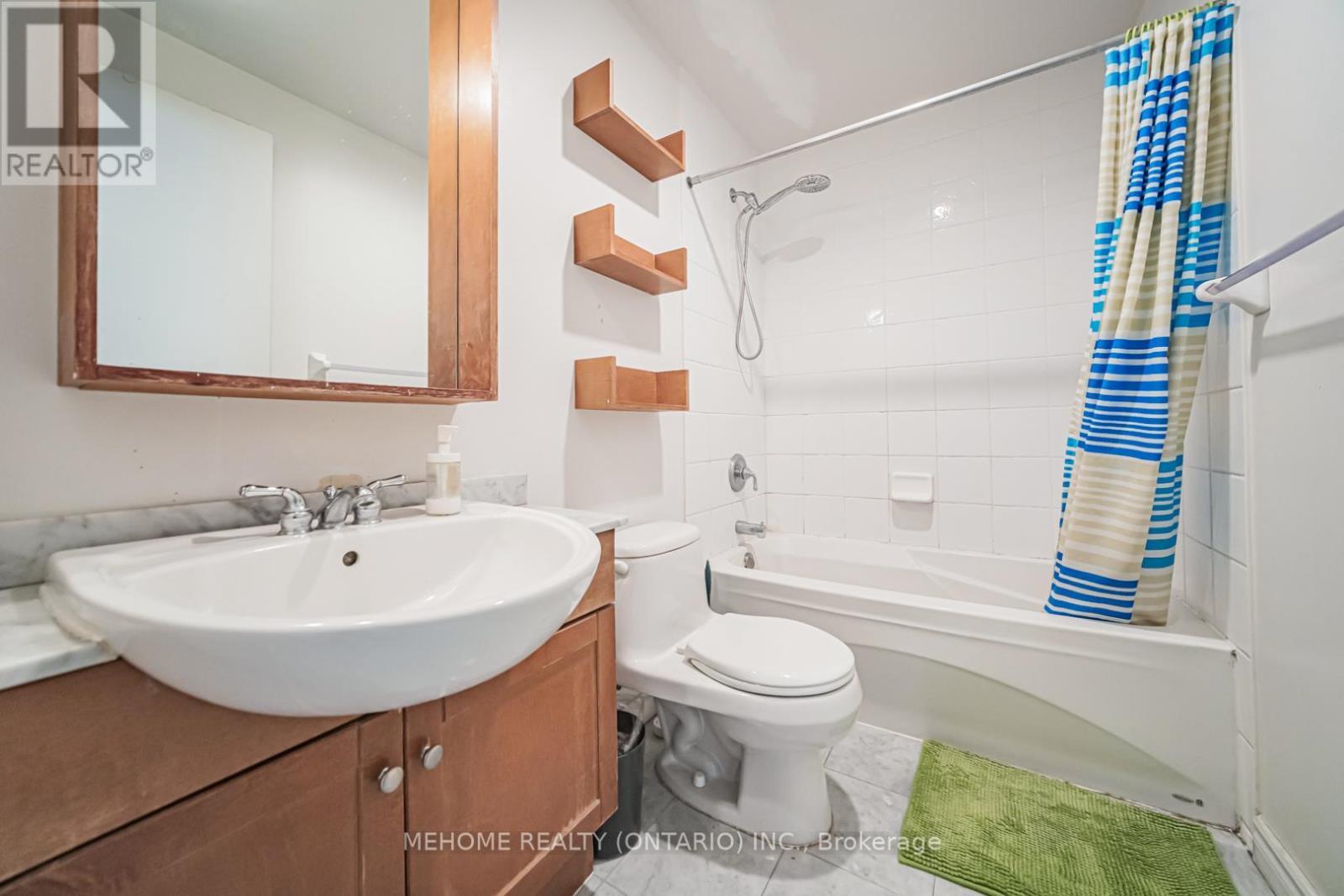 1501 - 60 Byng Avenue, Toronto, ON - Indoor Photo Showing Bathroom