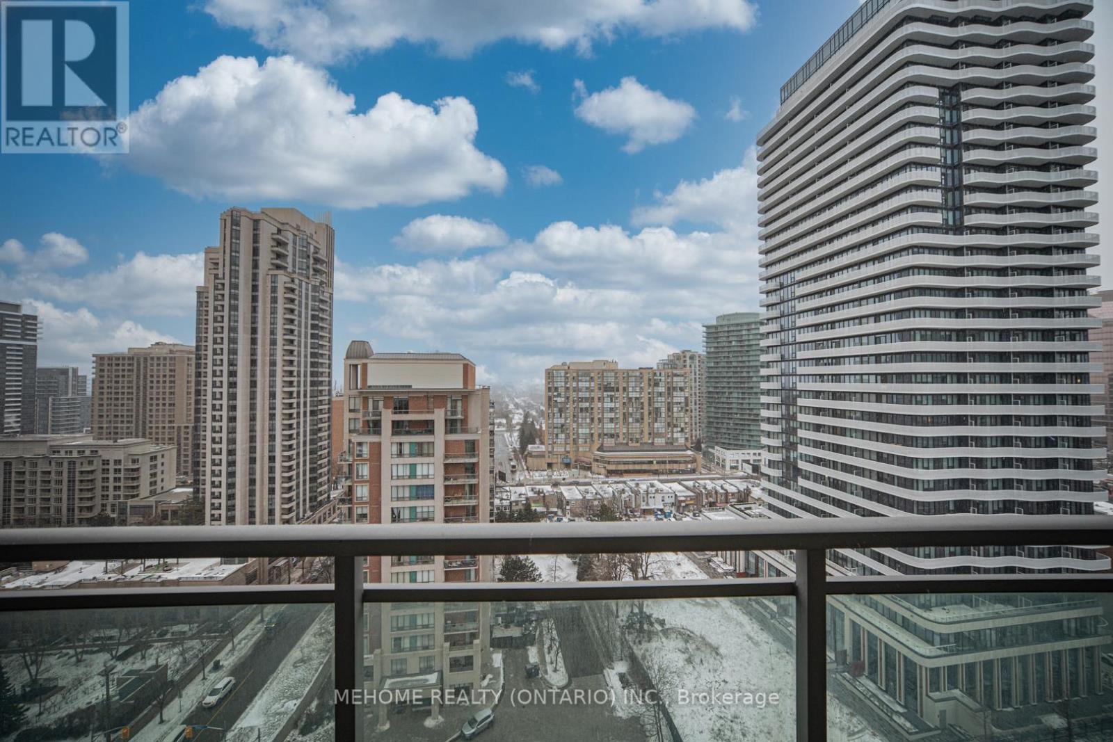 1501 - 60 Byng Avenue, Toronto, ON - Outdoor With Balcony