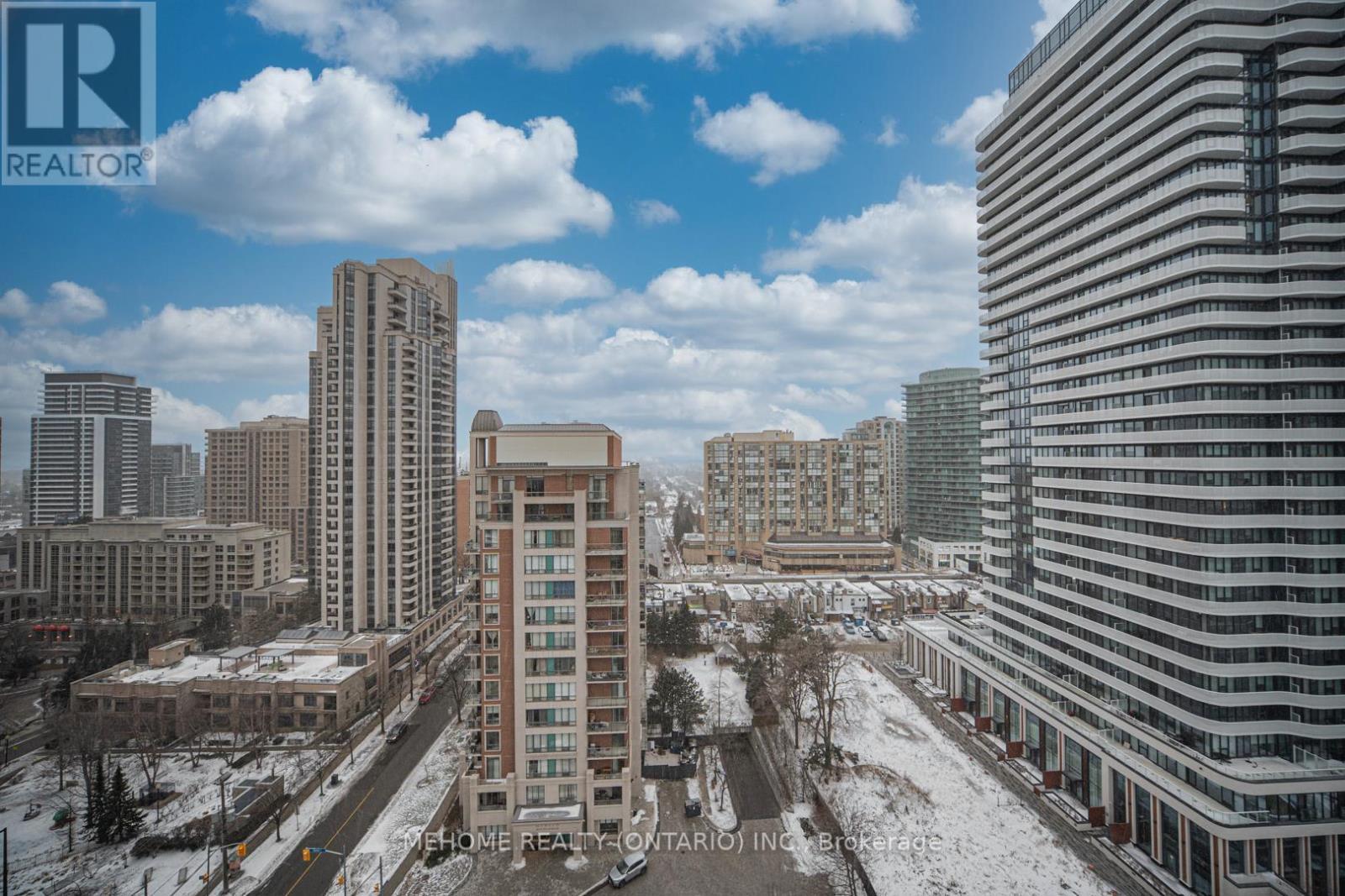 1501 - 60 Byng Avenue, Toronto, ON - Outdoor With Facade