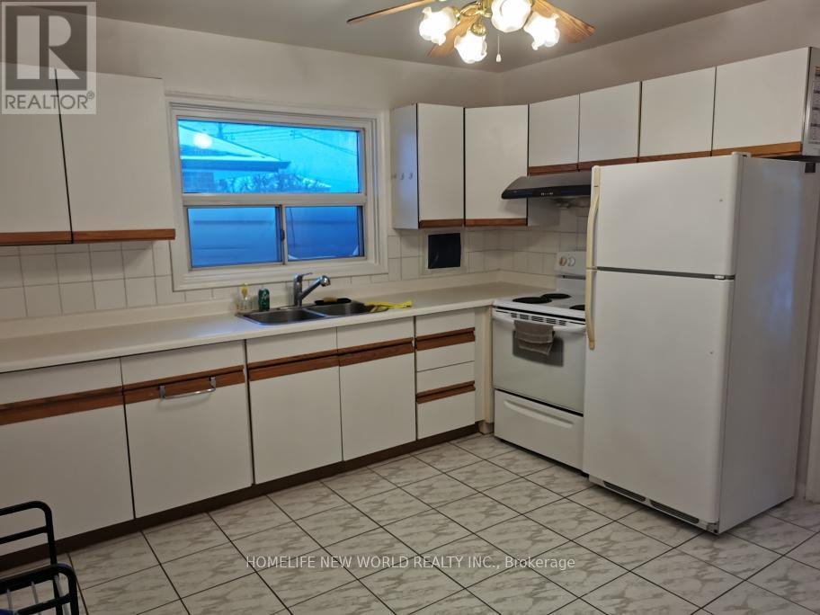 Main - 56 Joanna Drive, Toronto, ON - Indoor Photo Showing Kitchen With Double Sink