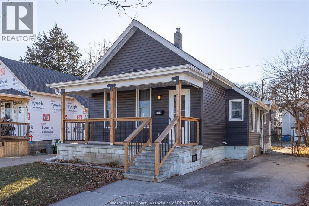 1525 Windermere Road, Windsor, ON - Outdoor With Deck Patio Veranda With Facade