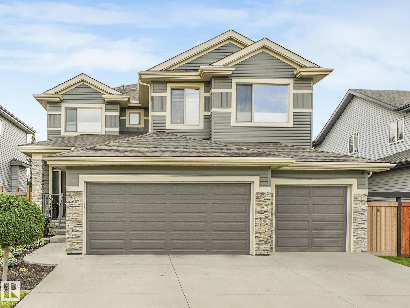 36 Nault Cr, St. Albert, AB - Outdoor With Facade